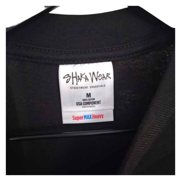 Shaka Wear Bob Marley Graphic Tee - Black Size Medium - Picture 6 of 7